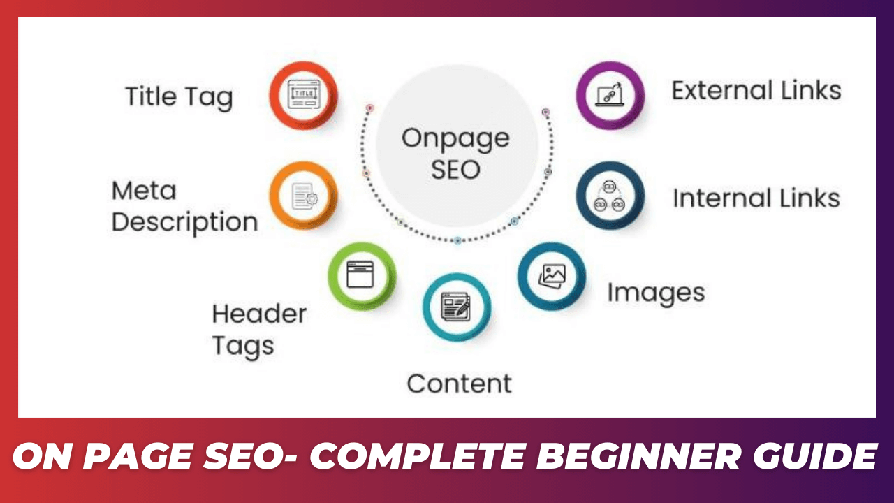 On Page SEO Complete Beginner Guide (2024)